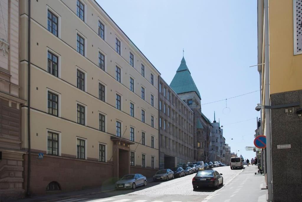 2Ndhomes Cozy Studio By The Esplanade Park Helsinki Dış mekan fotoğraf